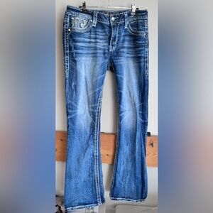 ROCK REVIVAL Jeans Size 29 Easy Boot